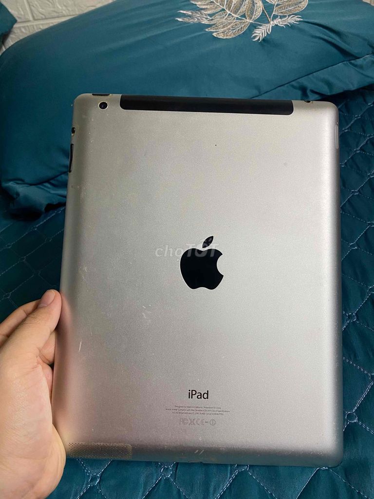 Ipad Gen 4 16gb đủ chức năng