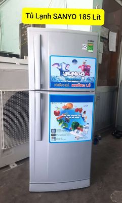 Tủ Lạnh Sanyo 185 lít (Gas Block Rin)