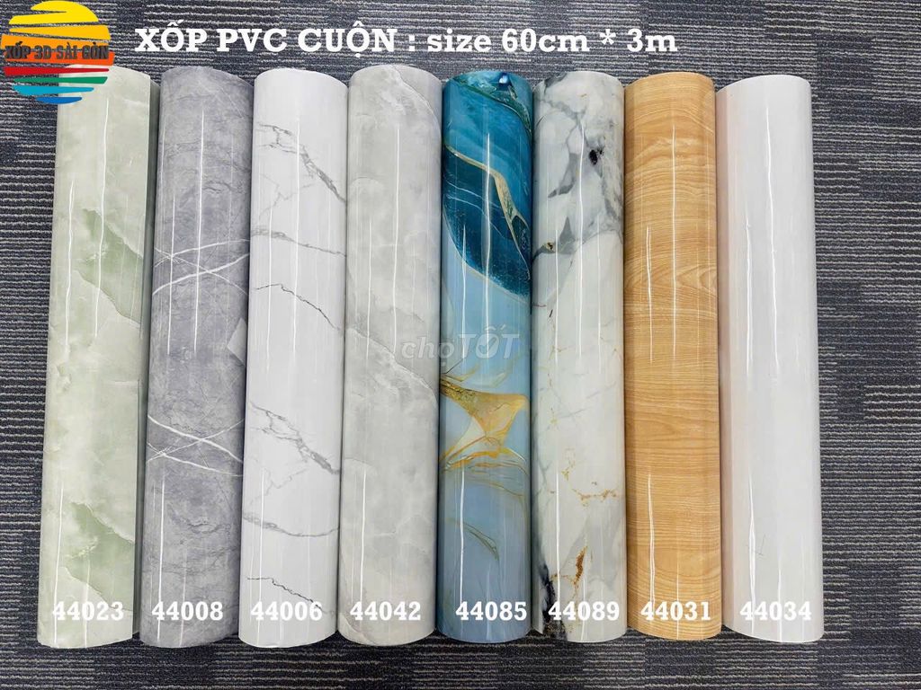 Cuộn Xốp Dán Tường PVC Sẵn Keo 60cm x 300cm. Mua bán Nội thất, đồ gia dụng khác tại Quận Bình Tân Tp Hồ Chí Minh được đăng bởi XỐP DÁN TƯỜNG 3D SÀI GÒN hình 1