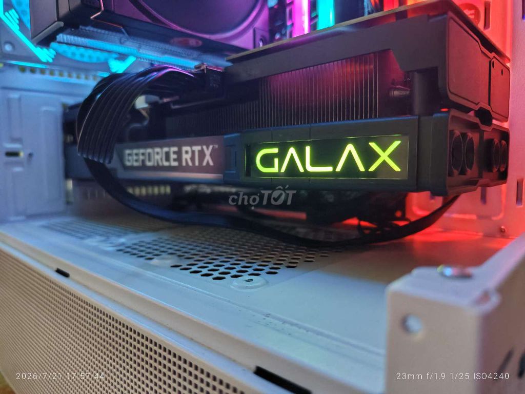Card đồ họa Galax RTX 3070 Ti đã sử dụng. Mua bán Linh kiện (RAM, Card...) tại Thành phố Dĩ An Bình Dương được đăng bởi Thành Nguyễn  hình 1