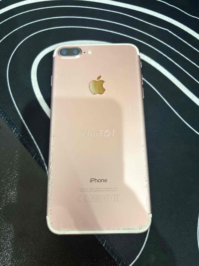 Apple iPhone 7 Plus 32GB Trắng Quốc Tế. Mua bán Điện thoại tại Thành phố Nha Trang Khánh Hòa được đăng bởi Dương Trí Đạt hình 1