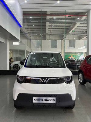 XE ĐIỆN MINIO GREEN TRẢ TRƯỚC TỪ 45TR NHẬN XE