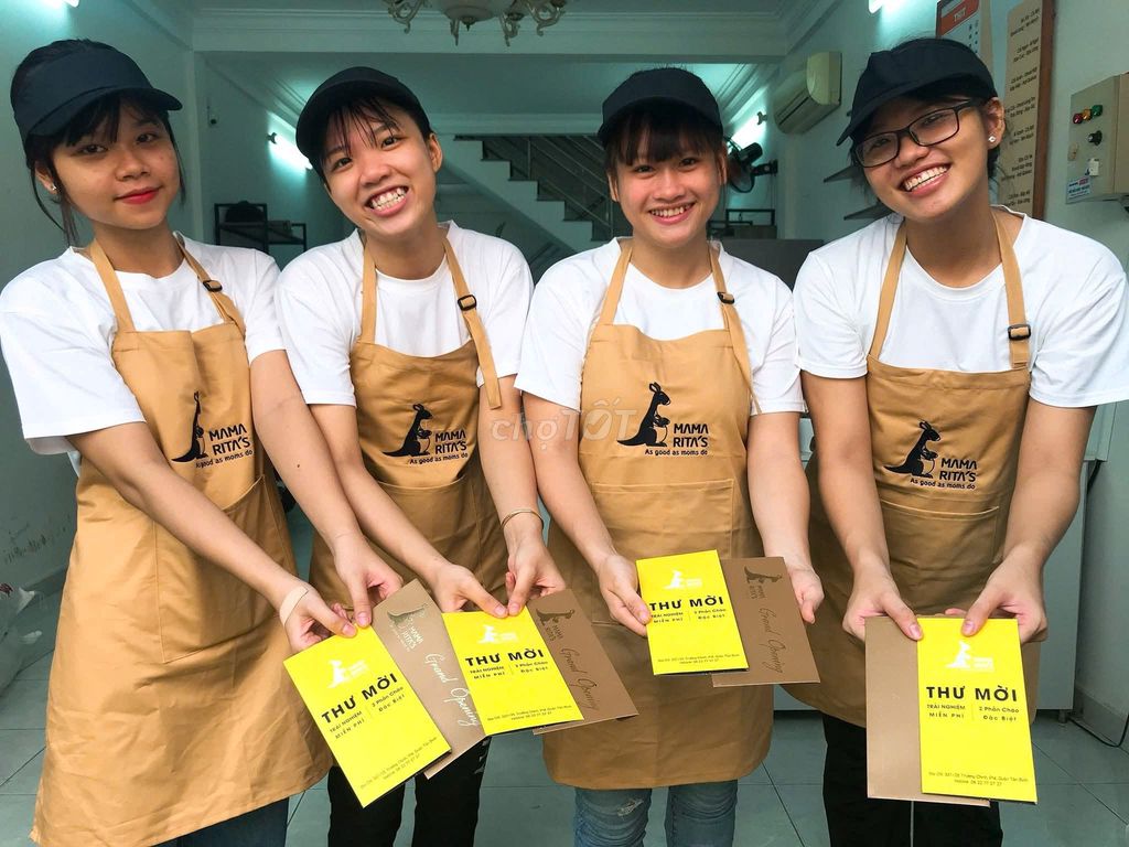 TÌM BẠN NỮ PHỤ VIỆC Ở BẾP CHÁO MAMA RITA'S. Việc làm tại Quận Tân Bình Tp Hồ Chí Minh được đăng bởi BẾP CHÁO HOME MADE MAMA RITA'S hình 2