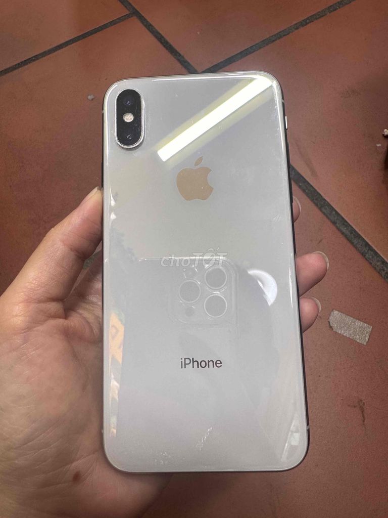 Apple iPhone X 256GB Trắng. Mua bán Điện thoại tại Quận 8 Tp Hồ Chí Minh được đăng bởi Thuý Còi hình 1