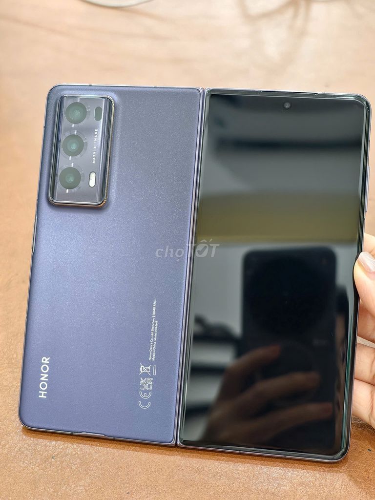Honor Magic V2 bản quốc tế 16-512gb Tím đẹp 99%. Mua bán Điện thoại tại Quận Đống Đa Hà Nội được đăng bởi Hn Store hình 1