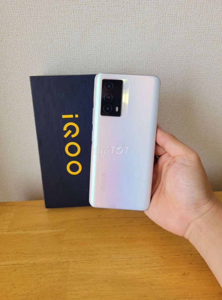 Vivo IQOO Z5 5G fullbox ram 8/128gb Snap 778G gl. Mua bán Điện thoại tại Quận Tân Phú Tp Hồ Chí Minh được đăng bởi Khoa Minh  hình 1