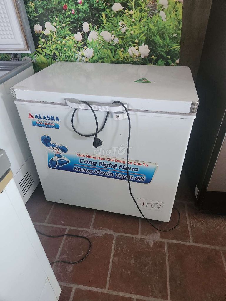 Tủ đông Alaska 210 lít Trắng đã sử dụng. Mua bán Tủ lạnh tại Quận Tân Phú Tp Hồ Chí Minh được đăng bởi mai hình 1
