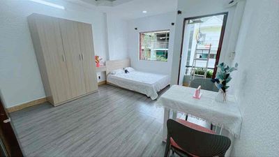 Аренда · 1 комн. · 30 м² · Quận 4, ул. Đường Khánh Hội
