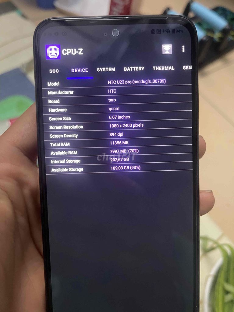 HTC U23 Pro 256GB Đen. Mua bán Điện thoại tại Quận Hoàng Mai Hà Nội được đăng bởi Phước văn ninh hình 1