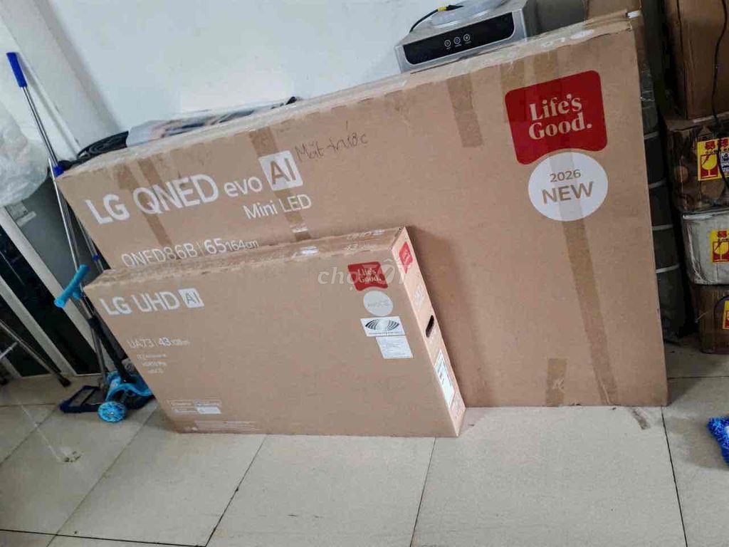 Tivi LG 43UA7350PSB 4K α7 Gen8 20W. Mua bán Tivi, Âm thanh tại Quận 8 Tp Hồ Chí Minh được đăng bởi Trúc Ly Điện lạnh giá rẻ hình 1