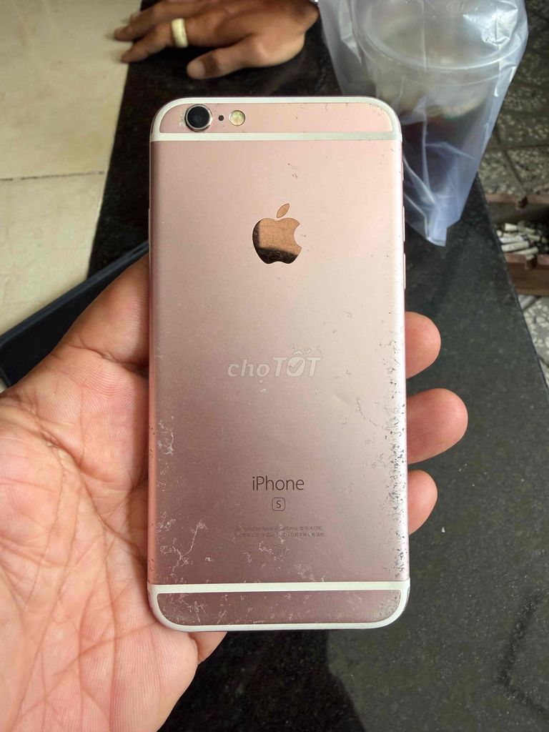 Apple iPhone 6S Vàng hồng. Mua bán Điện thoại tại Quận Ninh Kiều Cần Thơ được đăng bởi Thân Trọng Hải Quang hình 1