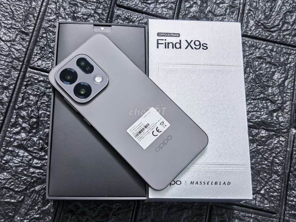 Oppo Find X9S 12GB/512GB Xám TGDD Chính hãng GL. Mua bán Điện thoại tại Quận Gò Vấp Tp Hồ Chí Minh được đăng bởi Minh hình 1