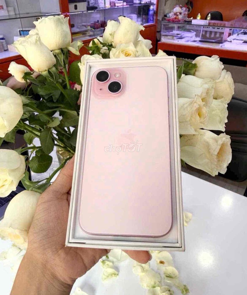 iphone 15 hồng 256gb ch/a pin89 zin áp suất. Mua bán Điện thoại tại Quận 3 Tp Hồ Chí Minh được đăng bởi Nam Á Mobile hình 1