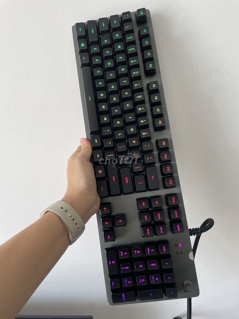 Bàn phím Logitech G512 Carbon Tactile. Mua bán Phụ kiện (Màn hình, Chuột...) tại Quận 12 Tp Hồ Chí Minh được đăng bởi Phương HCM hình 1