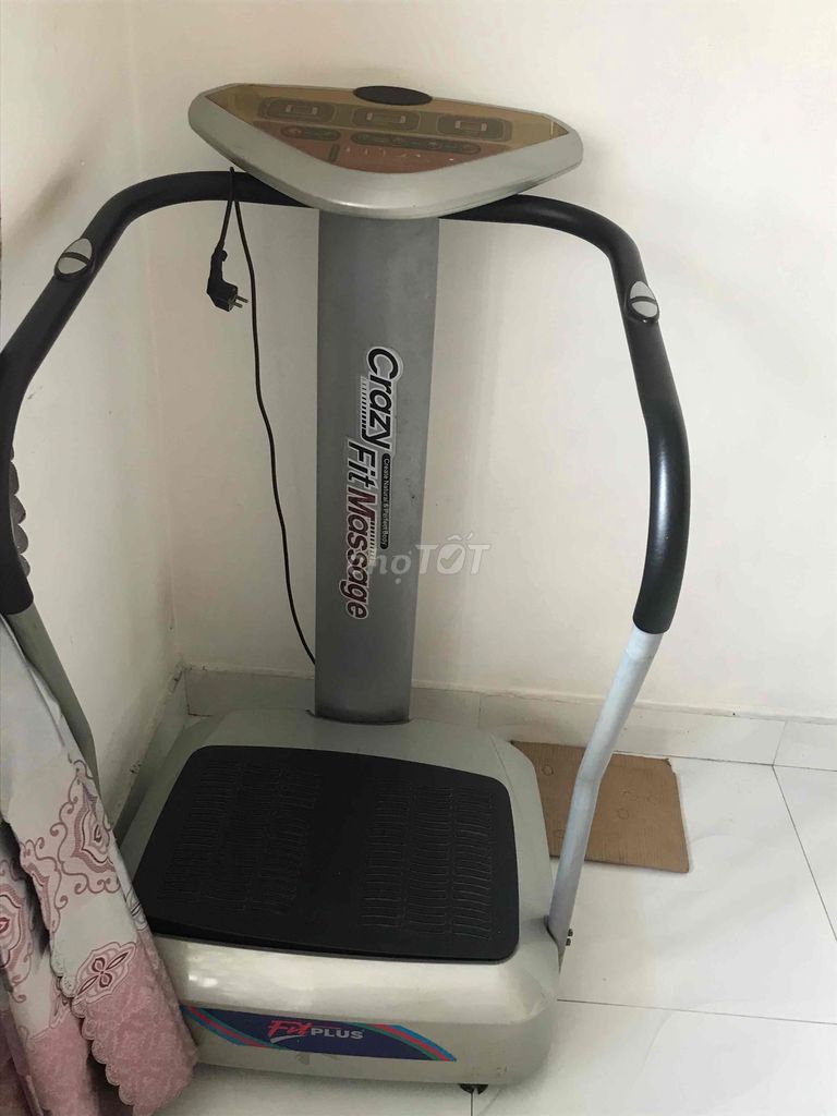 Máy rung Crazy Fit Massage. Mua bán Đồ thể thao, Dã ngoại tại Huyện Củ Chi Tp Hồ Chí Minh được đăng bởi vân hình 1