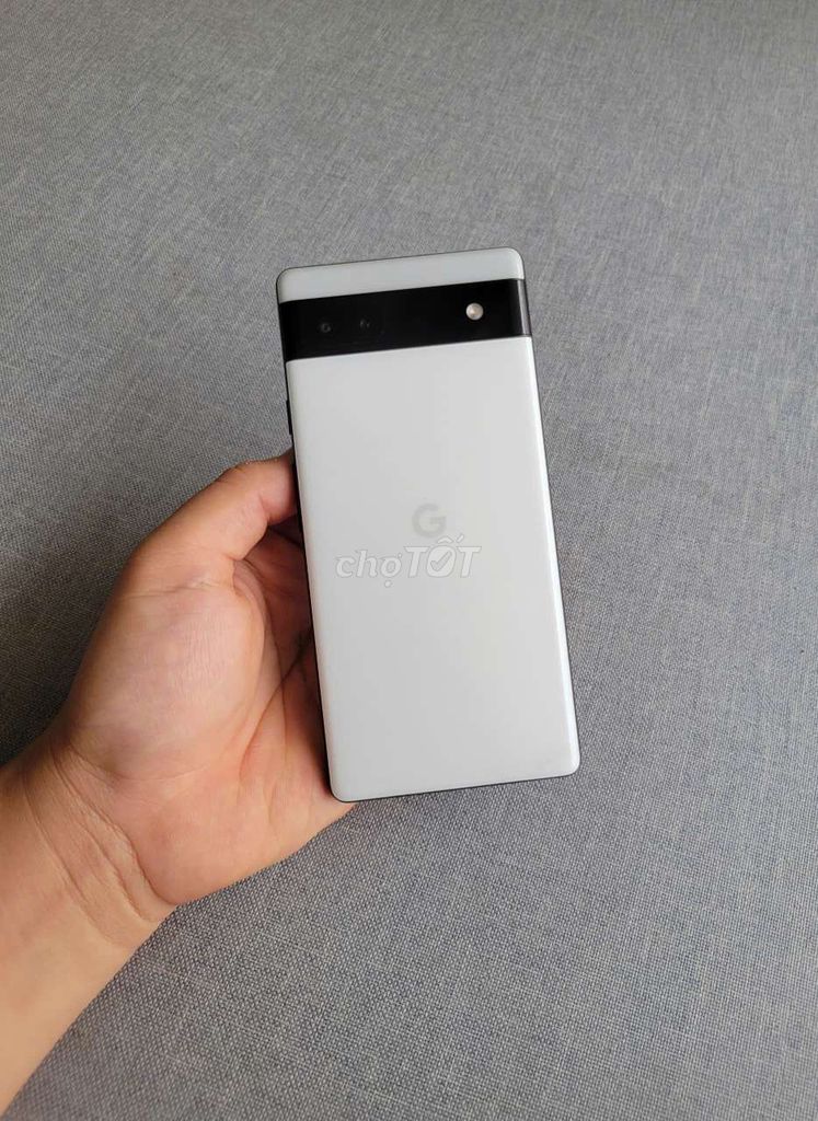 Google Pixel 6a Quốc tế 2sim 128GB Trắng zin áp gl. Mua bán Điện thoại tại Quận Tân Phú Tp Hồ Chí Minh được đăng bởi Trong Minh hình 1
