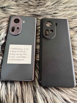 OPPO Reno 11 5G 256GB Đen