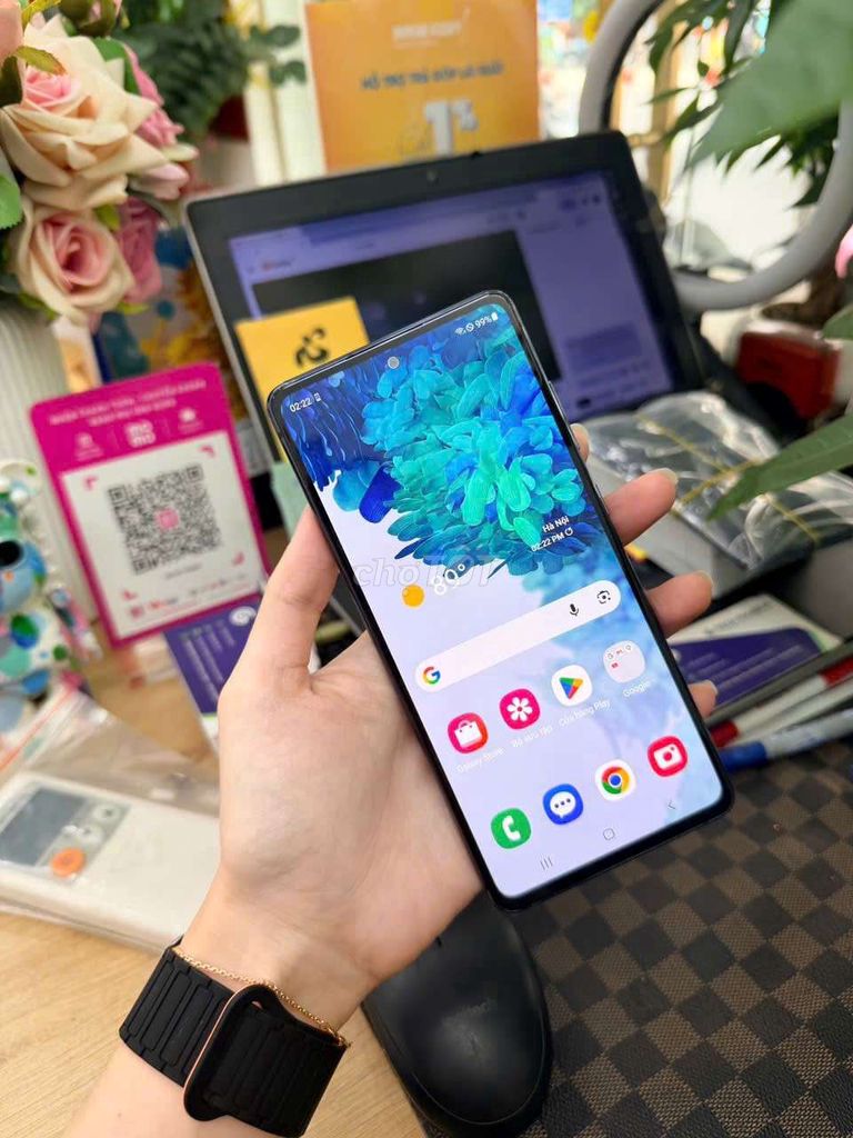 Samsung Galaxy S20 FE 6GB/128GB Xanh tím. Mua bán Điện thoại tại Quận Gò Vấp Tp Hồ Chí Minh được đăng bởi Minh phương hình 1