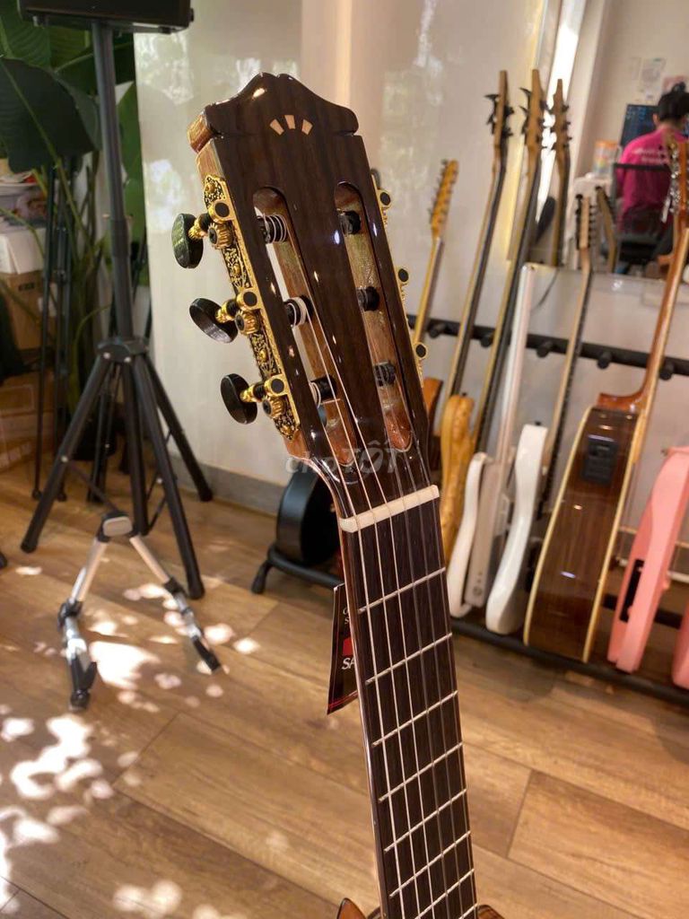 Đàn guitar Cordoba C7CE Nâu Gỗ. Mua bán Nhạc cụ tại Huyện Vĩnh Cửu Đồng Nai được đăng bởi Chương Võ hình 1