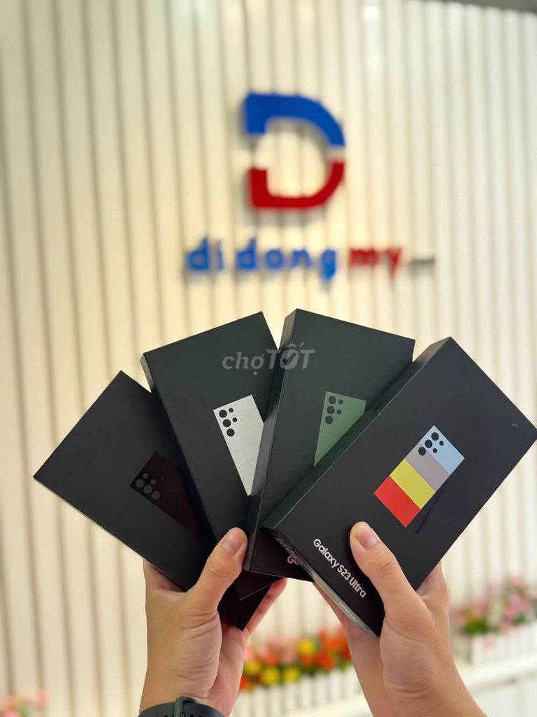 SAMSUNG GALAXY S23 ULTRA 5G USA NEW - BH 12 THÁNG. Mua bán Điện thoại tại Thành phố Thủ Đức Tp Hồ Chí Minh được đăng bởi Di Động Mỹ hình 1