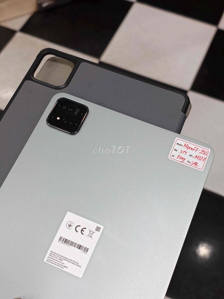 Mi Pad 7 8/256gb VN likenew sạc 4 lần, BH 11/2027. Mua bán Máy tính bảng tại Quận Đống Đa Hà Nội được đăng bởi Quý Hoàng hình 1