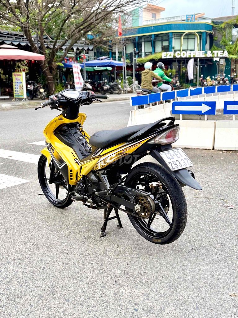 Yamaha Exciter 2014 Vàng đen. Mua bán Xe máy tại Quận Liên Chiểu Đà Nẵng được đăng bởi Xe máy cũ đức nguyễn hình 6