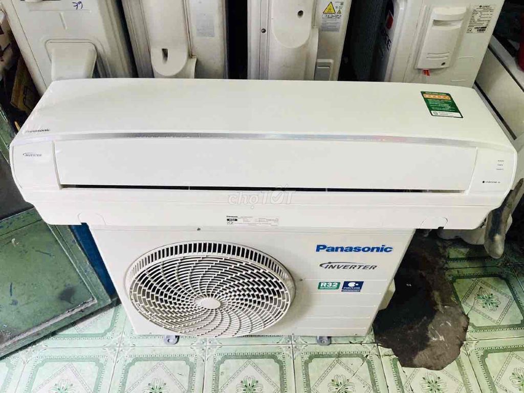 Máy lạnh Panasonic 2 ngựa Inverter gas 32 date cao. Mua bán Máy lạnh, điều hoà tại Quận 10 Tp Hồ Chí Minh được đăng bởi Thịnh Khang Minh hình 1