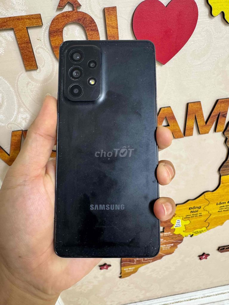 Samsung Galaxy A53-Ram8GB/128GB Zin. Mua bán Điện thoại tại Quận Long Biên Hà Nội được đăng bởi ADAYROI ĐIỆN THOẠI RUBY  hình 1