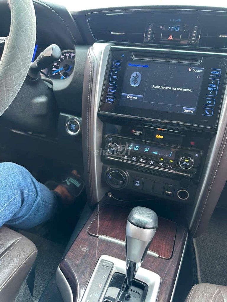 Chính chủ bán fortuner 2018 AT 2.8V 4X4 - 97000 km. Mua bán Ô tô tại Quận Bình Tân Tp Hồ Chí Minh được đăng bởi Mr thành hình 12