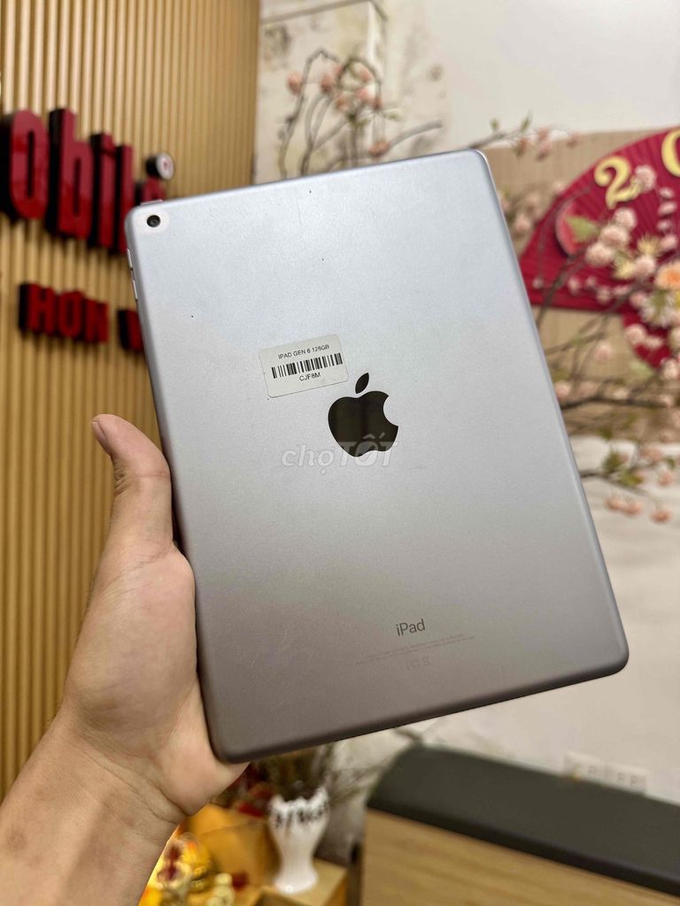Apple iPad Gen 6 128GB Xám. Mua bán Máy tính bảng tại Quận Đống Đa Hà Nội được đăng bởi Nguyễn Đức  hình 1