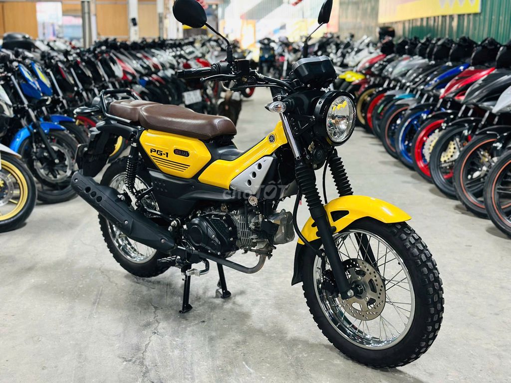 XE MÁYTHANH TÙNG_PG1 VÀNH CHANH LƯỚT XE CHẠY ÍT. Mua bán Xe máy tại Quận Nam Từ Liêm Hà Nội được đăng bởi THANH TÙNG hình 1