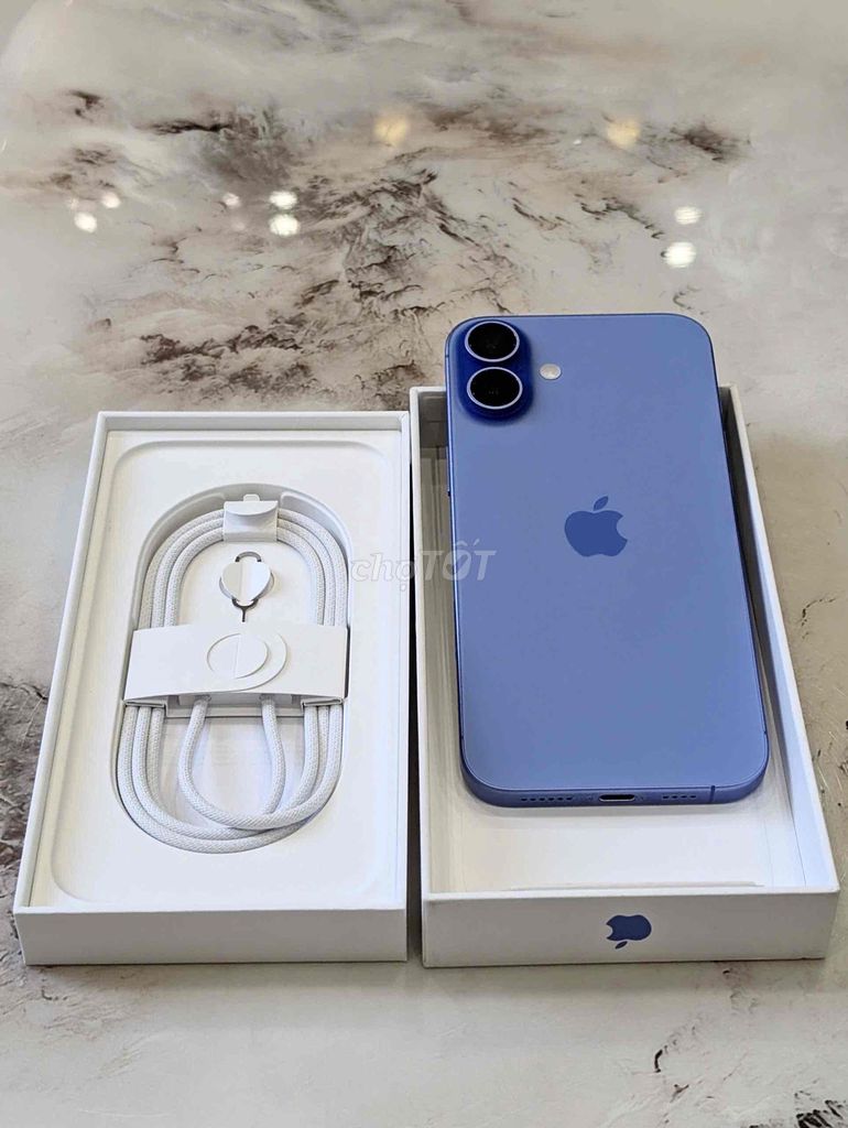 Apple iPhone 16 Plus 256GB Tím chính hãng vn. Mua bán Điện thoại tại Quận Bình Thạnh Tp Hồ Chí Minh được đăng bởi LaptopUSA hình 1