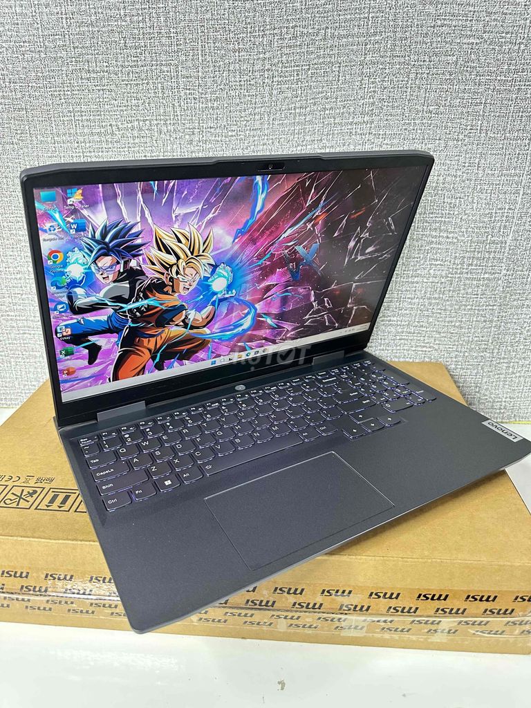 Lenovo LOQ i5-13420H 15.6 inch 8GB/512GB. Mua bán Laptop tại Quận Thanh Xuân Hà Nội được đăng bởi Ph Anh Khoa  hình 1