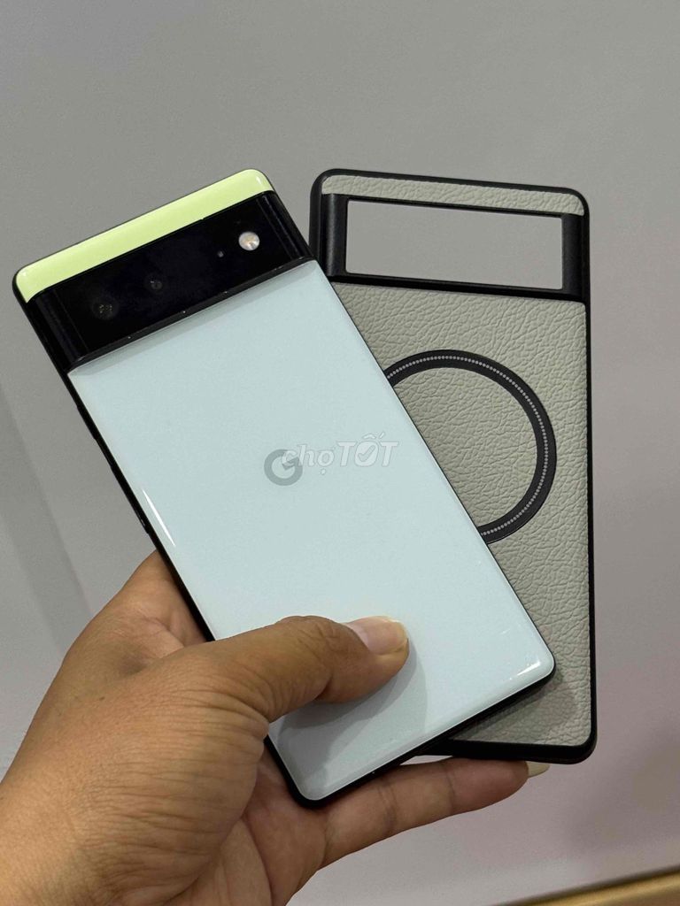 Google Pixel 6 128G Trắng Quốc tế. Mua bán Điện thoại tại Thành phố Bắc Ninh Bắc Ninh được đăng bởi Đồ Chất hình 1