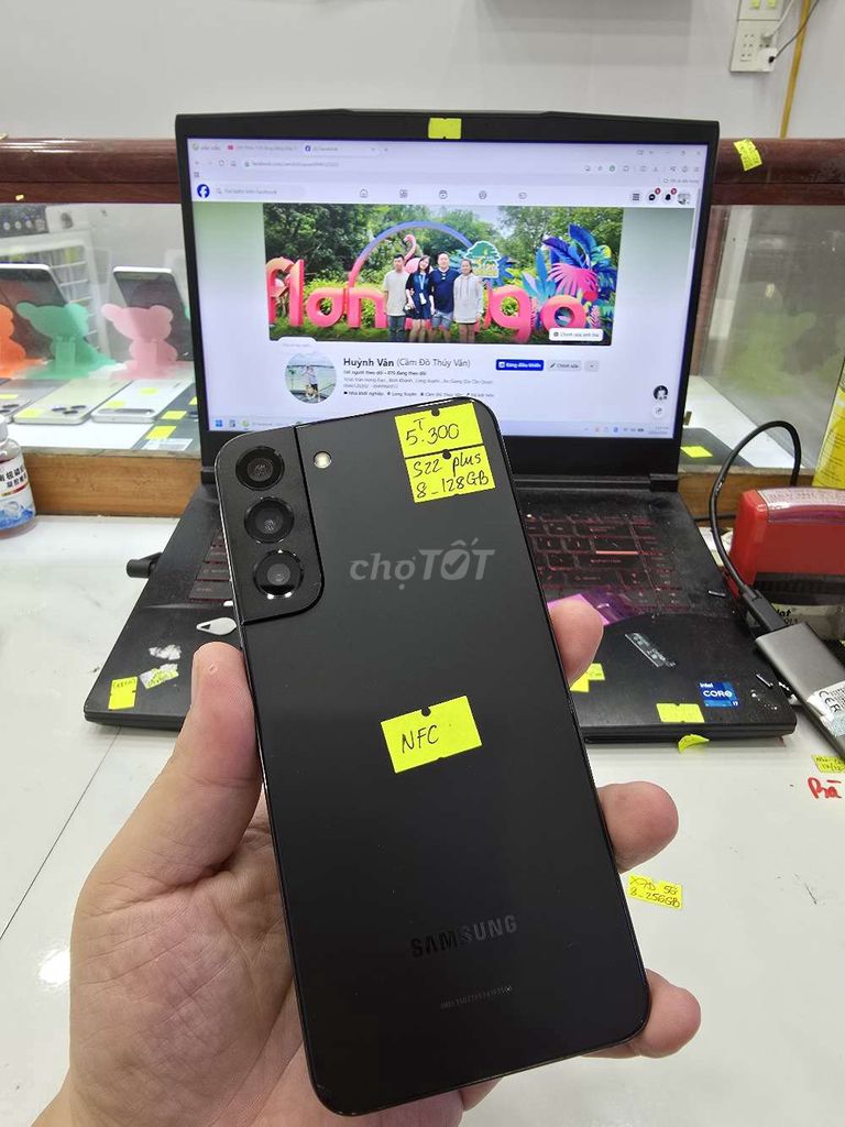 ☆Samsung S22 Plus 5G 8GB/128GB. Mua bán Điện thoại tại Thành phố Long Xuyên An Giang được đăng bởi Facebook Cầm Đồ Thúy Vân hình 1