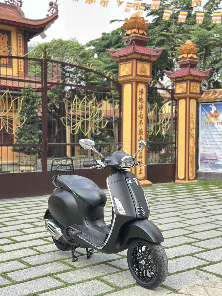 Piaggio Vespa Sprint 125 ABS 2019 MIX FULL BLACK. Mua bán Xe máy tại Thành phố Thủ Đức Tp Hồ Chí Minh được đăng bởi Xe Máy Trường Thịnh hình 3
