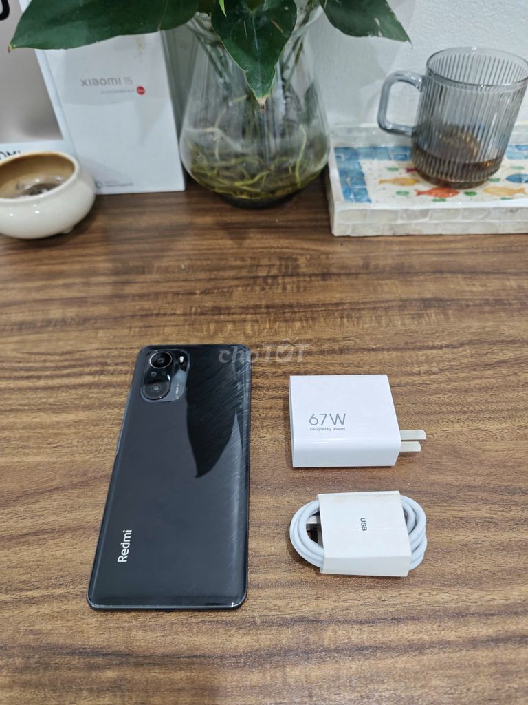 Redmi K40 5G 12/256 Quốc Tế sạc 67w có ship COD. Mua bán Điện thoại tại Quận Hoàng Mai Hà Nội được đăng bởi Trần Ngọc Hiếu hình 1