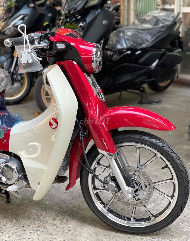 Honda Super Cub ABS Xuất Nhật. Mua bán Xe máy tại Quận Cầu Giấy Hà Nội được đăng bởi Tuấn Việt Motor hình 1