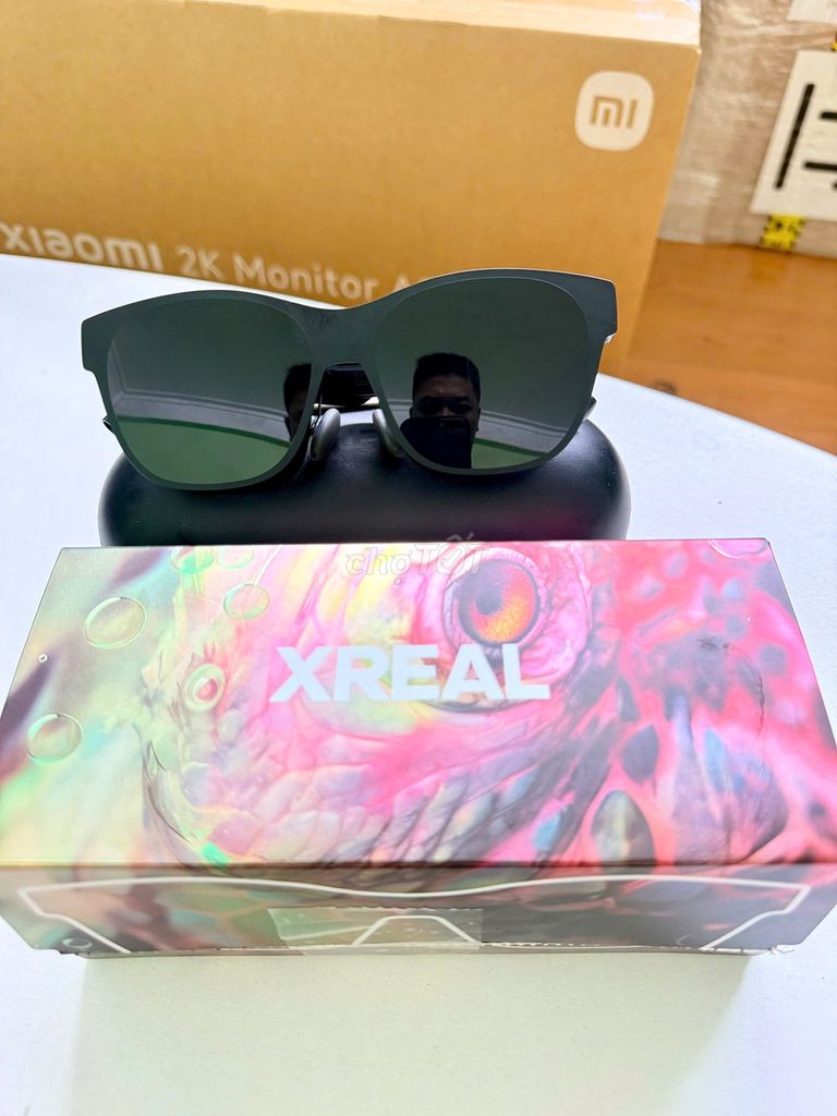 Kính XR XREAL AIR 2 PRO Đen. Mua bán Thiết bị đeo thông minh tại Quận Đống Đa Hà Nội được đăng bởi Nguyễn Lâm hình 1