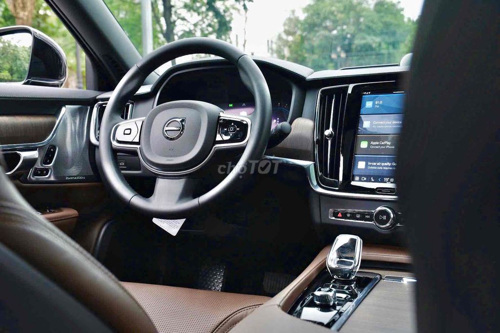 Volvo S90 2023 BH/BảoDưỡng Free 2029 - Bản Đủ. Mua bán Ô tô tại Quận Long Biên Hà Nội được đăng bởi Em Hải Volvo hình 11