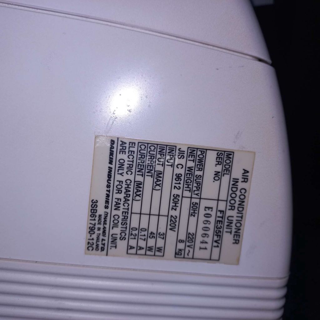 Điều hòa Daikin FTE35FV1 12000 BTU. Mua bán Máy lạnh, điều hoà tại Quận Ba Đình Hà Nội được đăng bởi Nguyễn Ngọc Nam hình 1