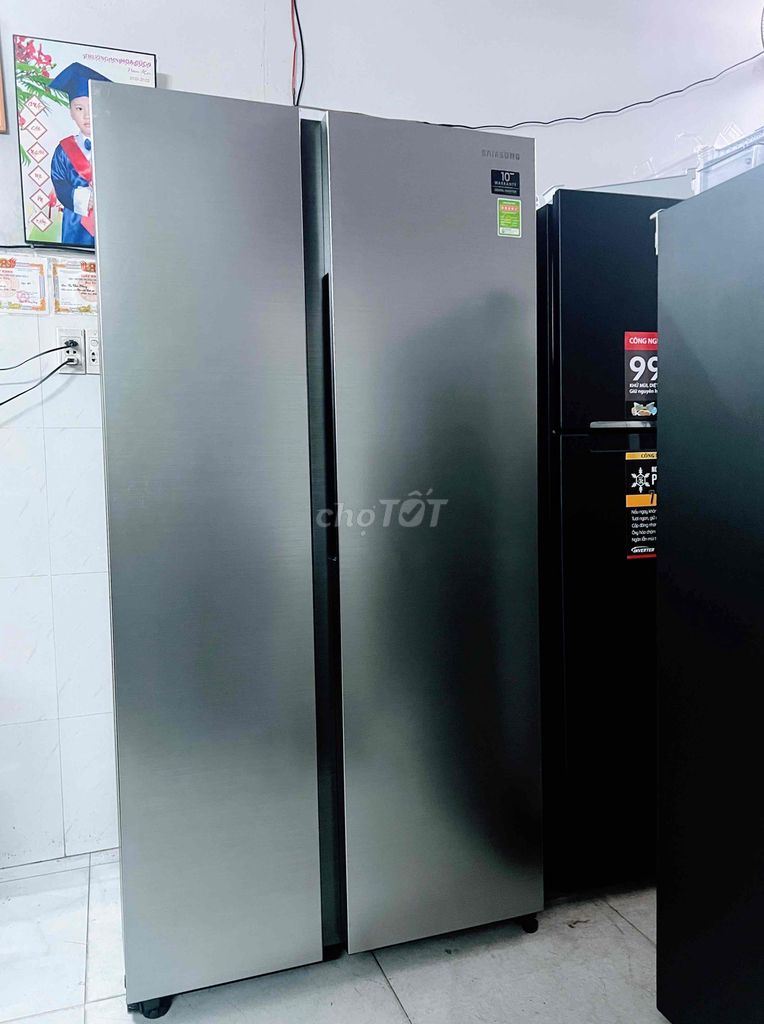 Tủ lạnh Samsung 680 Lít INVERTER.  Tiết kiệm điện. Mua bán Tủ lạnh tại Thành phố Thuận An Bình Dương được đăng bởi ĐIỆN MÁY HÙNG PHƯƠNG hình 1