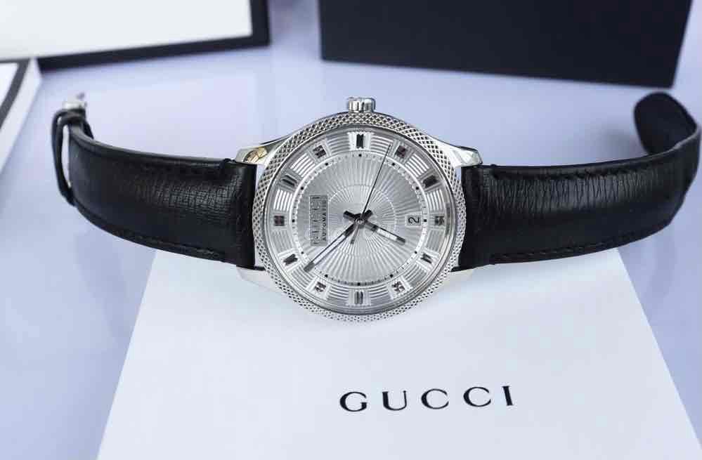 ĐH Nam: Gucci G-Timeless Siêu Lướt Như Mới Fullbox. Mua bán Đồng hồ tại Thành phố Thủ Đức Tp Hồ Chí Minh được đăng bởi Đồng Hồ Chính Hãng  hình 1
