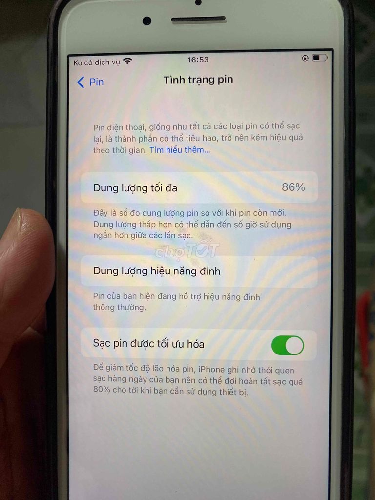Apple iPhone 7 Plus 128GB. Mua bán Điện thoại tại Quận Sơn Trà Đà Nẵng được đăng bởi Trần văn vũ hình 1