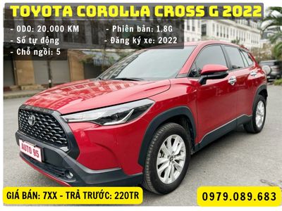 Toyota Corolla Cross 1.8G 2022