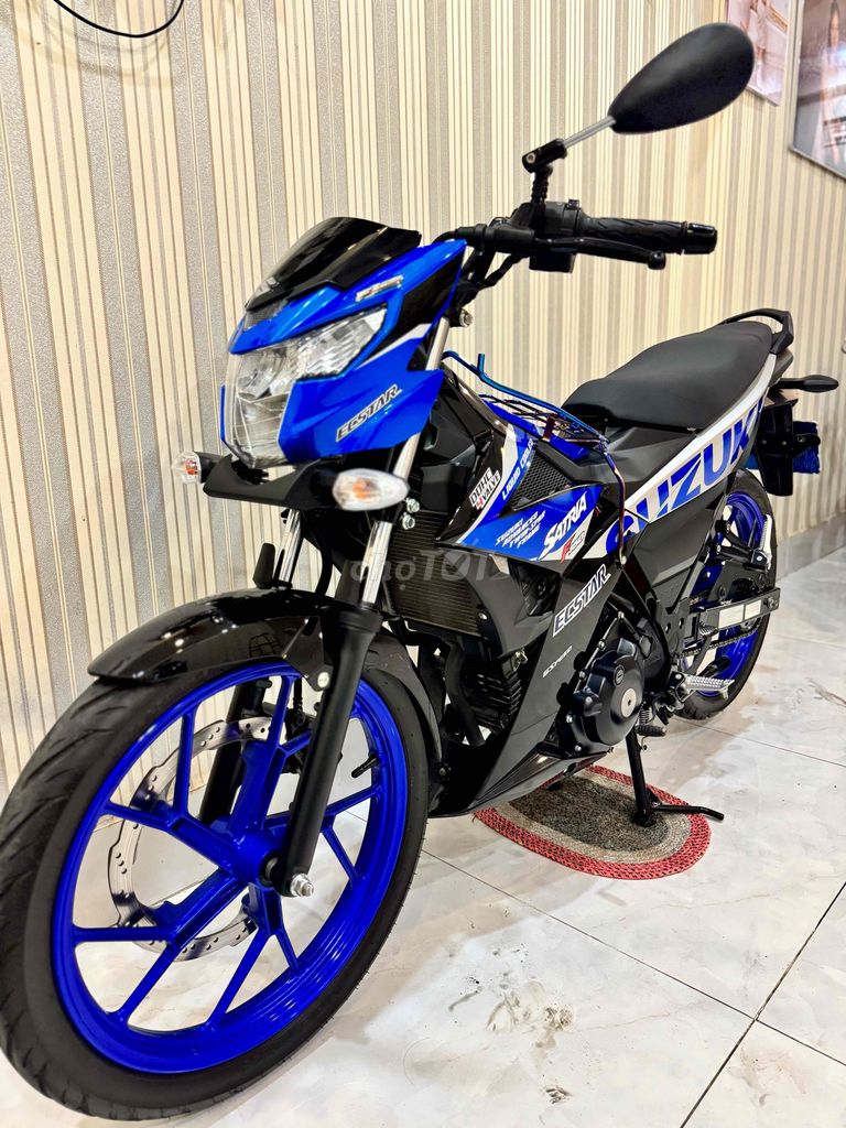 Satria 2023. Mua bán Xe máy tại Quận 8 Tp Hồ Chí Minh được đăng bởi Cá nhân hình 5