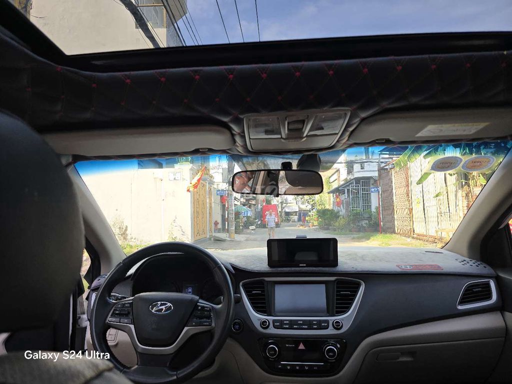 Hyundai Accent 2018 ATH Trắng. Mua bán Ô tô tại Quận Bình Tân Tp Hồ Chí Minh được đăng bởi Trần quang thiện  hình 10