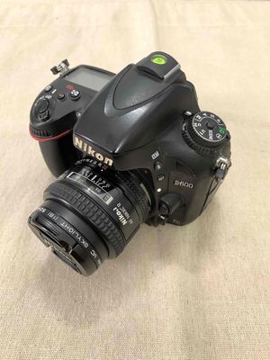 Nikon D600+Lens 35 1.2D