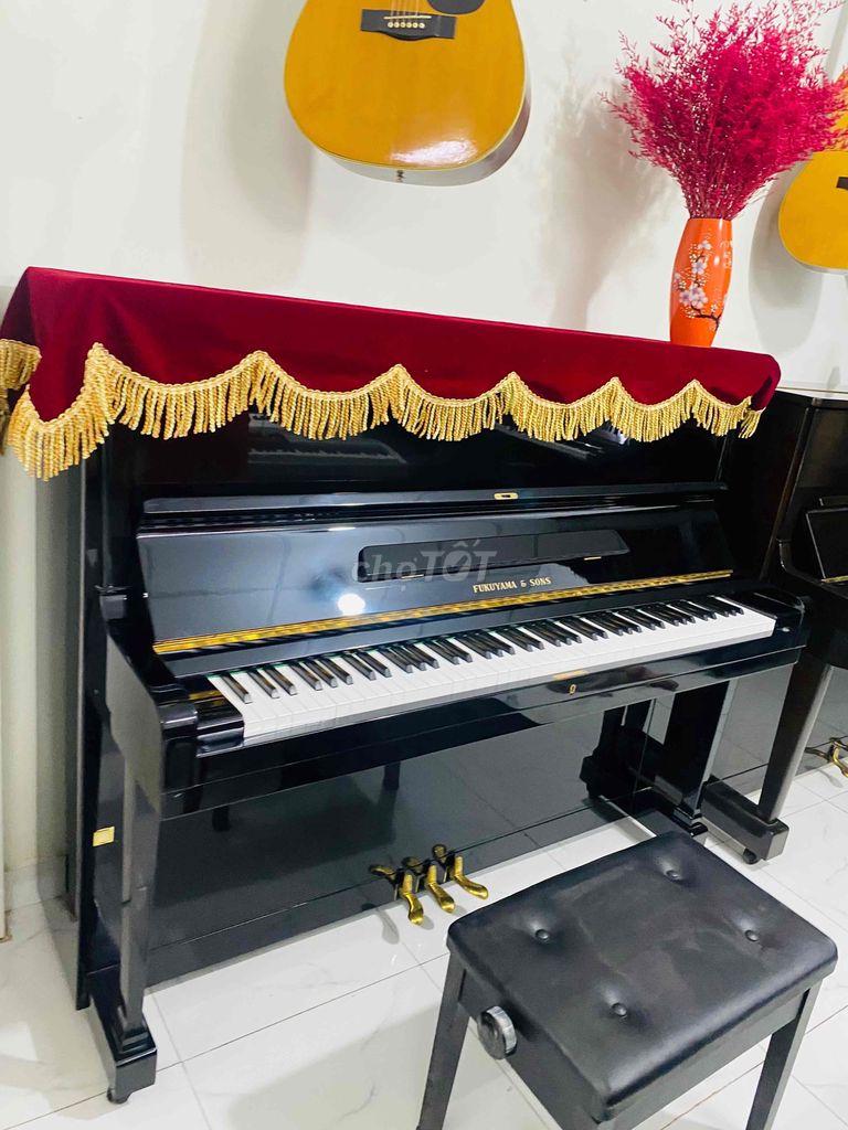 piano cơ Fukuyama sons nhật 15tr ngày thứ 7