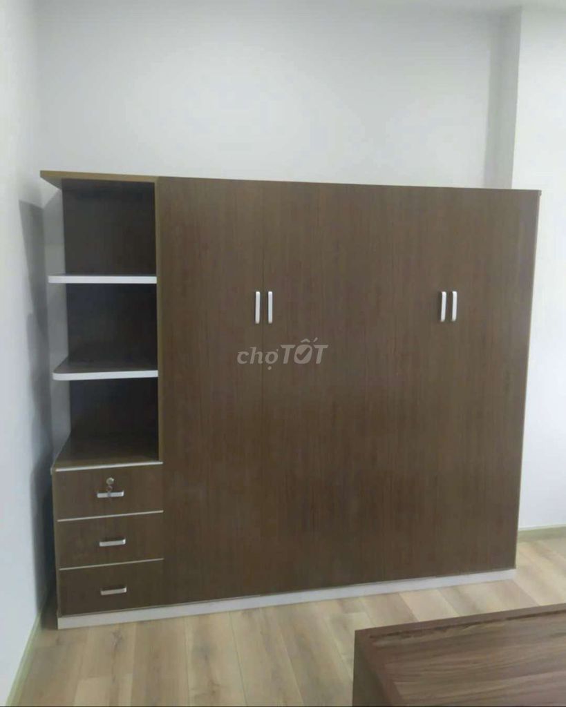 TỦ NHỰA ĐÀI LOAN 4 CÁNH 1 KỆ MÀU ÓC CHÓ . Mua bán Tủ, kệ gia đình tại Thành phố Biên Hòa Đồng Nai được đăng bởi Tủ nhựa đài loan hoàng quân hình 1